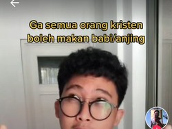 Pria Kristen Ini Sebut Daging Anjing dan Babi Haram Baginya