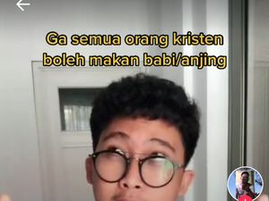 Pria Kristen Ini Sebut Daging Anjing dan Babi Haram Baginya Pria Kristen Ini Sebut Daging Anjing dan Babi Haram Baginya
