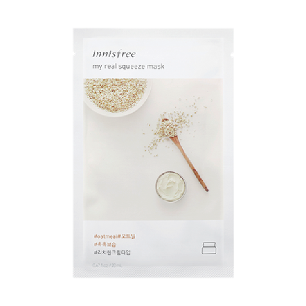 Rekomendasi masker berbahan oatmeal