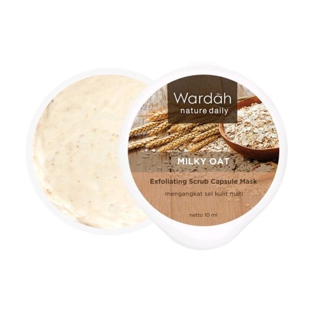 Rekomendasi masker berbahan oatmeal