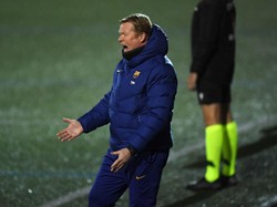 Barcelona Memang Lolos, tapi Koeman Tetap Kesal