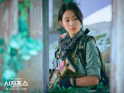 Perjuangan Park Shin Hye Demi Adegan Aksi di Sisyphus: The Myth