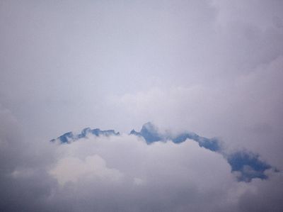 Status Gunung Raung Naik Waspada