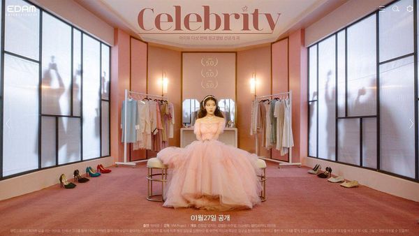 7 Foto IU buat Comeback Single Celebrity