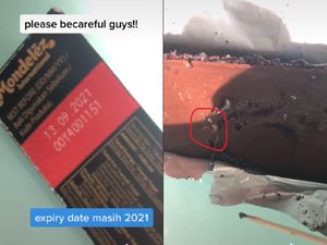 Hii!! Beli Cokelat di Minimarket, Pria Ini Temukan Ulat di dalamnya