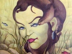 Tes Kepribadian: Gambar Anjing Laut atau Wajah Wanita yang Pertama Dilihat?