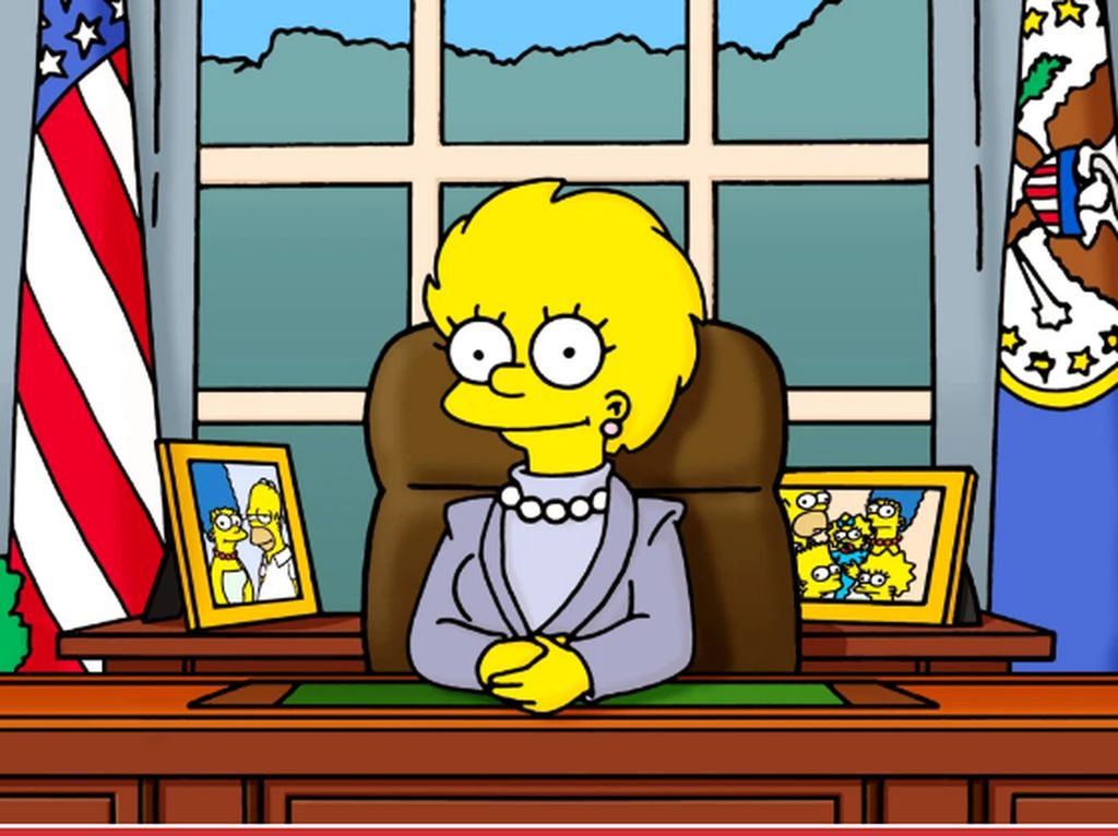 Ramalan The Simpsons Selalu Heboh Dibahas Fans, Ini Kata Para Penulisnya Ramalan The Simpsons Selalu Heboh Dibahas Fans, Ini Kata Para Penulisnya
