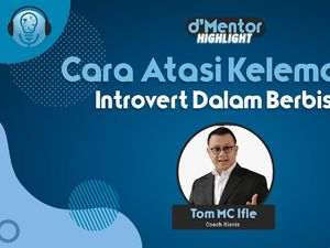 Tips Coach Tom Mengatasi Kelemahan Seorang Introvert Dalam Bisnis