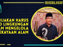 Denny Indrayana: Ramah Investasi Jangan Lupa Ramah Lingkungan
