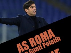 AS Roma Bersiap Ganti Pelatih, De Bruyne Absen 4 Minggu