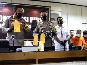 Jadi Begal Bayaran, Tiga Pria Subang Lukai Wanita Pakai Air Keras