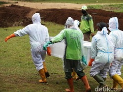 Hari Ini, DKI-Jabar Paling Banyak Sembuh dan Kasus Baru Corona