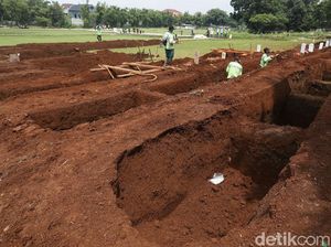 Pemprov DKI Beli 5 Lahan untuk Pemakaman Jenazah Pasien COVID-19 Pemprov DKI Beli 5 Lahan untuk Pemakaman Jenazah Pasien COVID-19