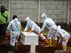 Angka Kematian Akibat Corona di Jateng Lebih dari 10 Ribu Kasus