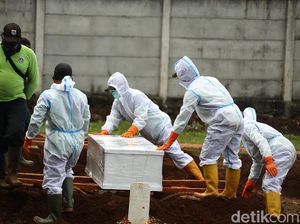 Rapor Merah WHO Soal Situasi COVID-19 di DKI Jakarta Rapor Merah WHO Soal Situasi COVID-19 di DKI Jakarta