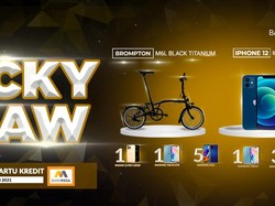 Belanja di Trans Studio Mall Dapat Brompton-iPhone 12, Ini Caranya!