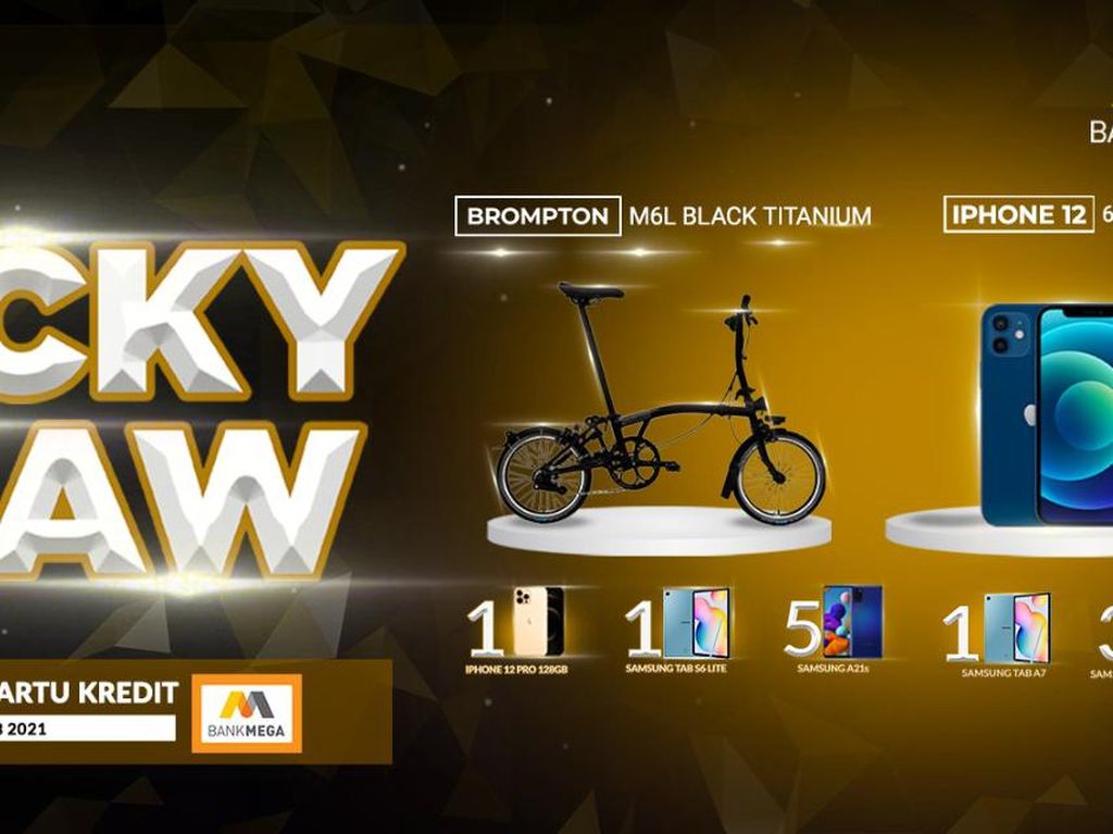 Belanja di Trans Studio Mall Dapat Brompton-iPhone 12, Ini Caranya! Belanja di Trans Studio Mall Dapat Brompton-iPhone 12, Ini Caranya!