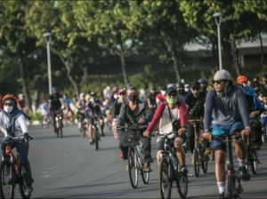 Tren Gowes dan Penataan Kota Tren Gowes dan Penataan Kota