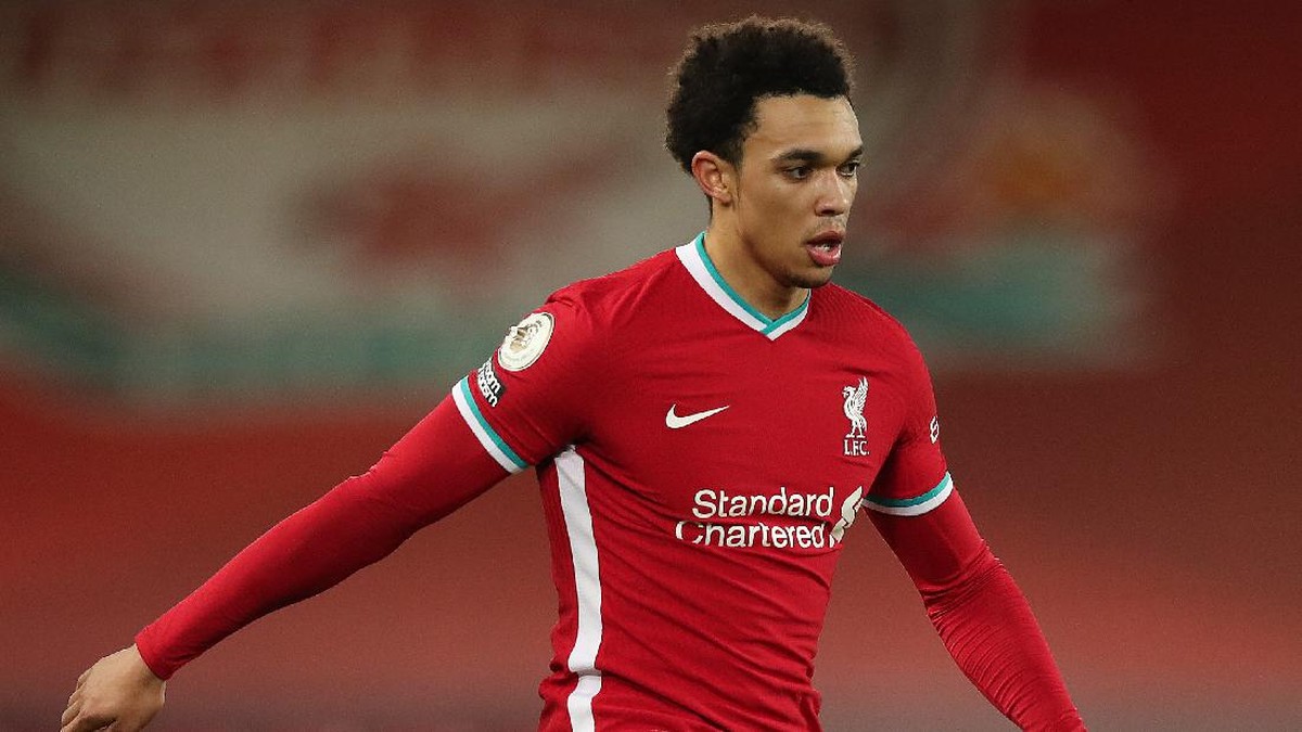 Trent Alexander-Arnold perpanjang kontrak di Liverpool. (Foto: Getty Images/Clive Brunskill)