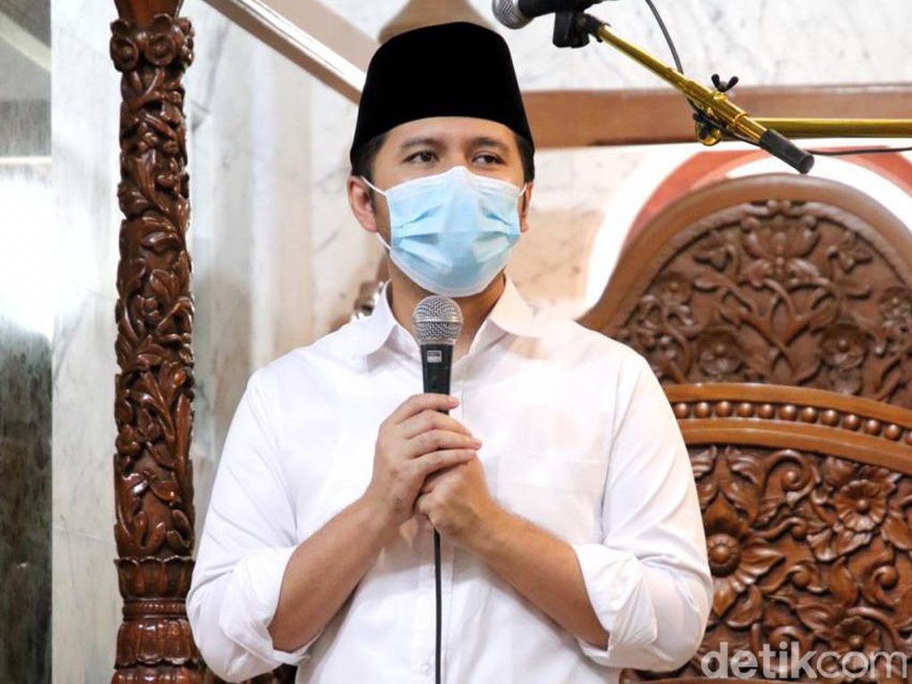 Sosialisasikan PPKM, Wagub Emil Ajak Warga Malang Tidak Trauma