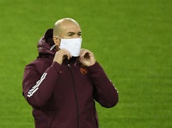 Zinedine Zidane Positif Covid-19