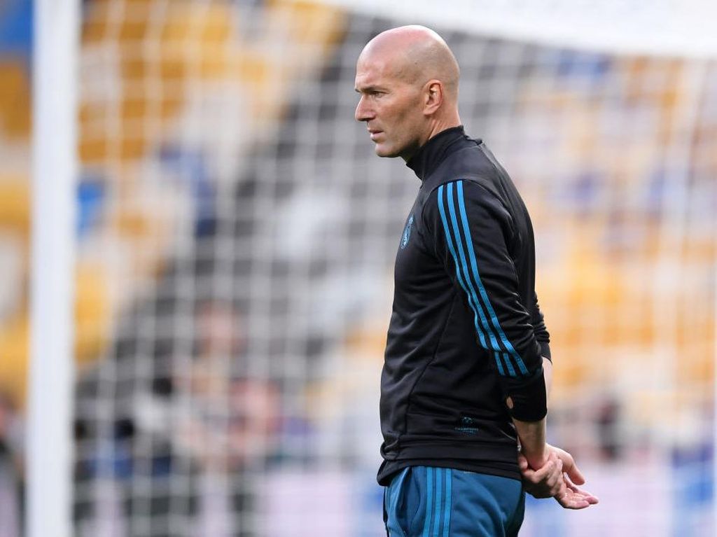 Getafe Vs Real Madrid: Selain Kiper, Zidane Cuma Bawa 13 Pemain
