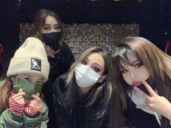 2NE1 Reuni untuk Rayakan Ultah Minzy