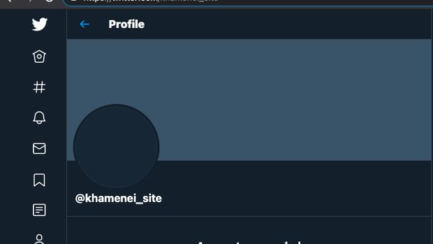 Akun pemimpin tinggi Iran Ayatollah Ali Khamenei ditutup Twitter