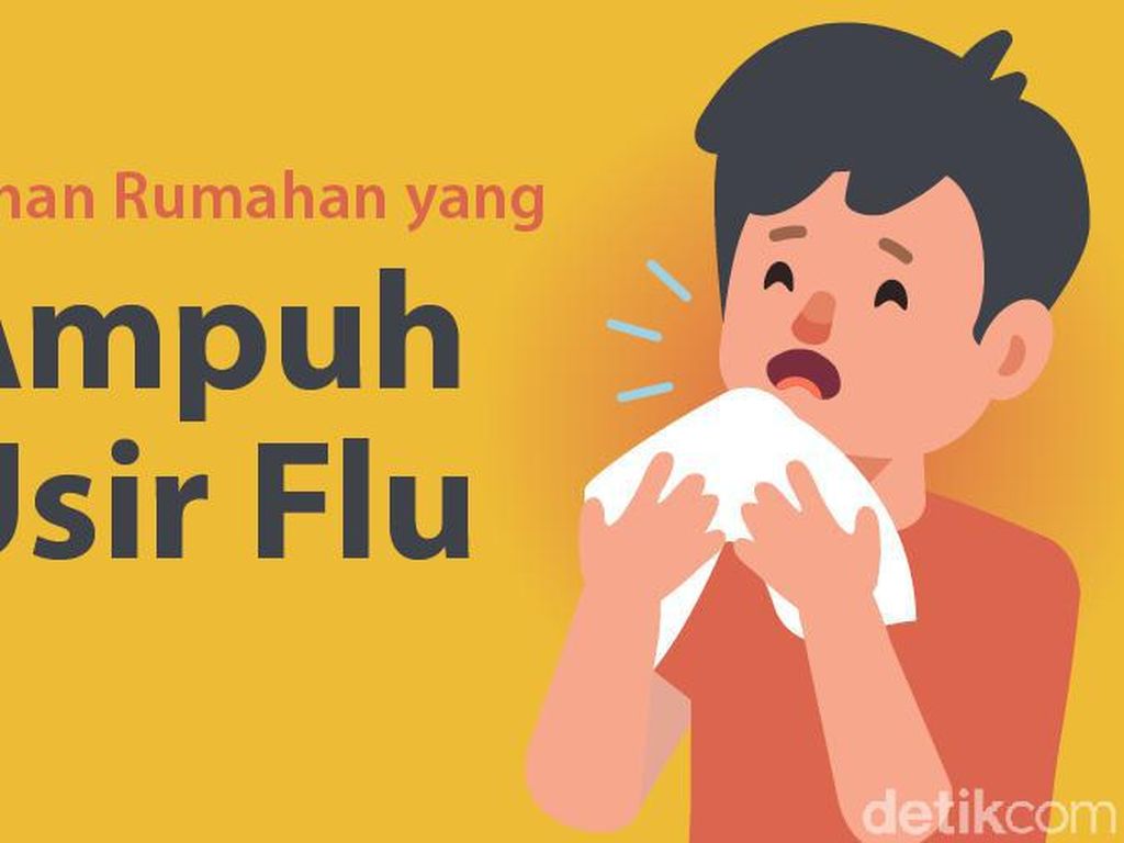 Bahan Sehari-hari yang Ampuh Menangkal Flu di Musim Hujan Bahan Sehari-hari yang Ampuh Menangkal Flu di Musim Hujan