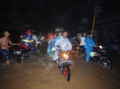 Curah Hujan Tinggi, Manado Kebanjiran