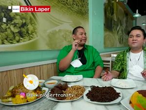 Bikin Laper! Lezatnya Dendeng dan Rendang Vegetarian Punya UMKM