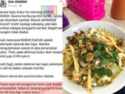 Ini Alasannya Mengapa Makan Bubur Harus Diaduk