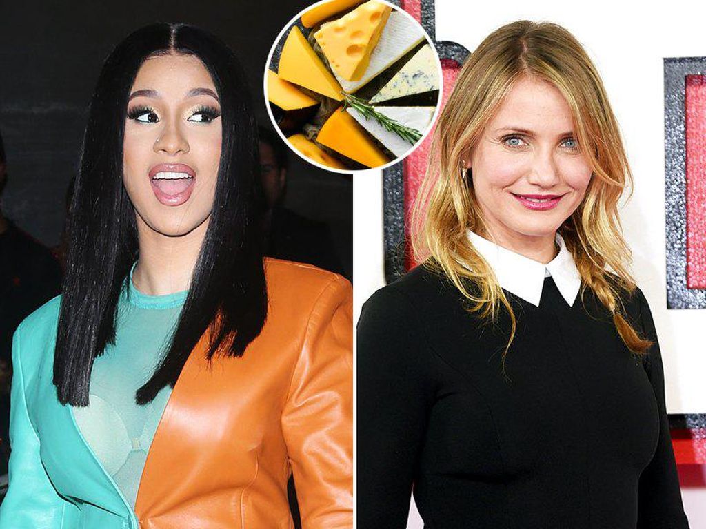 Cardi B hingga Cameron Diaz, Intip Daftar 10 Artis Hollywood Pencinta Keju Cardi B hingga Cameron Diaz, Intip Daftar 10 Artis Hollywood Pencinta Keju