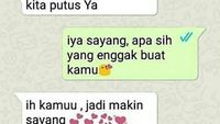 8 Chat Konyol Pasangan Minta Putus Tapi Nggak Jadi, Endingnya Bikin Ngakak