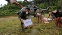 CT ARSA Foundation Salurkan Bantuan untuk Korban Gempa Majene
