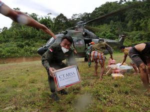 CT ARSA Foundation Salurkan Bantuan untuk Korban Gempa Majene