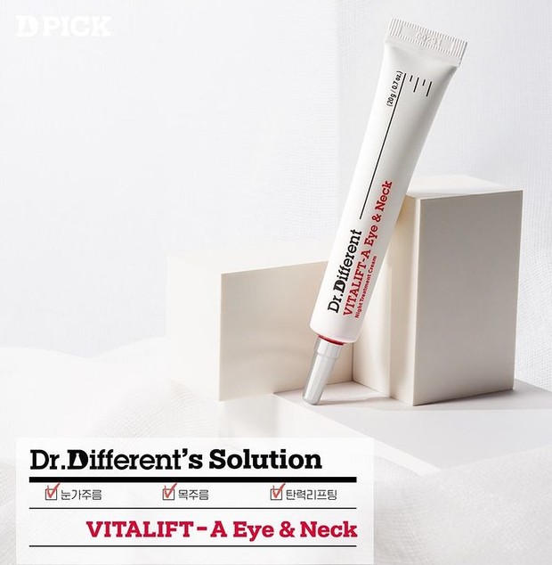 Dr. Different Vitalift-A Eye and Neck
