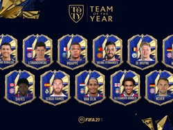 Mengejutkan, Messi Terdepak dari FIFA 21 Team of the Year