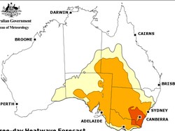 Gelombang Panas Diperkirakan Terjang Melbourne, Sydney, dan Adelaide