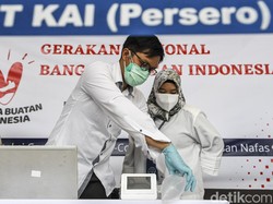 KAI Imbau Penumpang Tak Tes GeNose di Hari H: Berisiko Ketinggalan Kereta