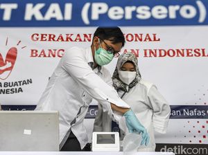 KAI Imbau Penumpang Tak Tes GeNose di Hari H: Berisiko Ketinggalan Kereta KAI Imbau Penumpang Tak Tes GeNose di Hari H: Berisiko Ketinggalan Kereta