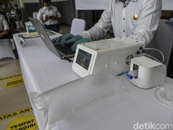 Syarat dan Cara Penggunaan GeNose C19 di Stasiun Kereta Api