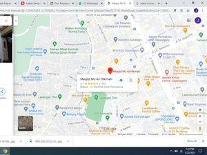 Khofifah Muncul Sebagai Nama Jalan dalam Google Map, di Lokasi Tak Ada Khofifah Muncul Sebagai Nama Jalan dalam Google Map, di Lokasi Tak Ada