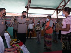 Bertemu Warga Adat Besipae, Kapolda NTT: Situasi Makin Kondusif
