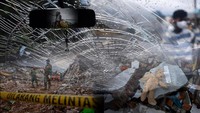 Melihat Lagi Gempa Sulbar yang Porak Porandakan Majene-Mamuju