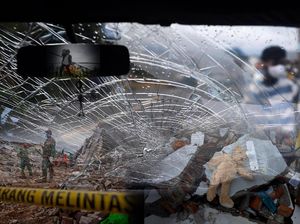 Melihat Lagi Gempa Sulbar yang Porak Porandakan Majene-Mamuju