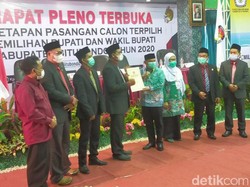 Ini Bupati dan Wabup Terpilih yang Ditetapkan KPU Situbondo