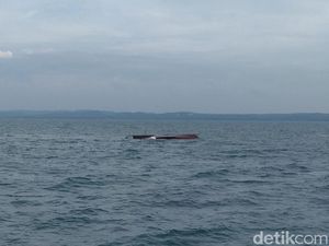 Ini Kronologi Dua Kapal Tabrakan di Perairan Gresik Ini Kronologi Dua Kapal Tabrakan di Perairan Gresik
