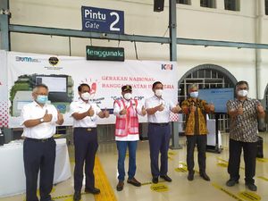 Pemerintah Akan Gunakan GeNose C19 di Stasiun Kereta Awal Februari