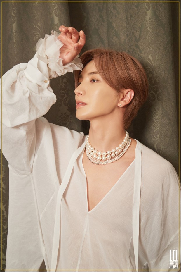Photo teaser Leeteuk dari album The Renaissance